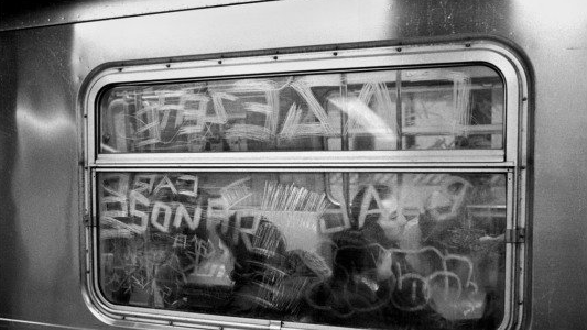 Scratch That: Graffiti, Vandalism and Scratch Art on Public Windows